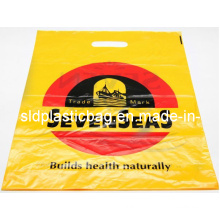 Export Printed High Quality Plastic Die Cut Bag